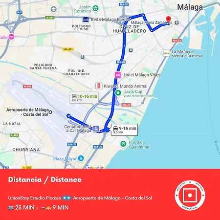 Unionstay Estudio Picasso Apartment Malaga